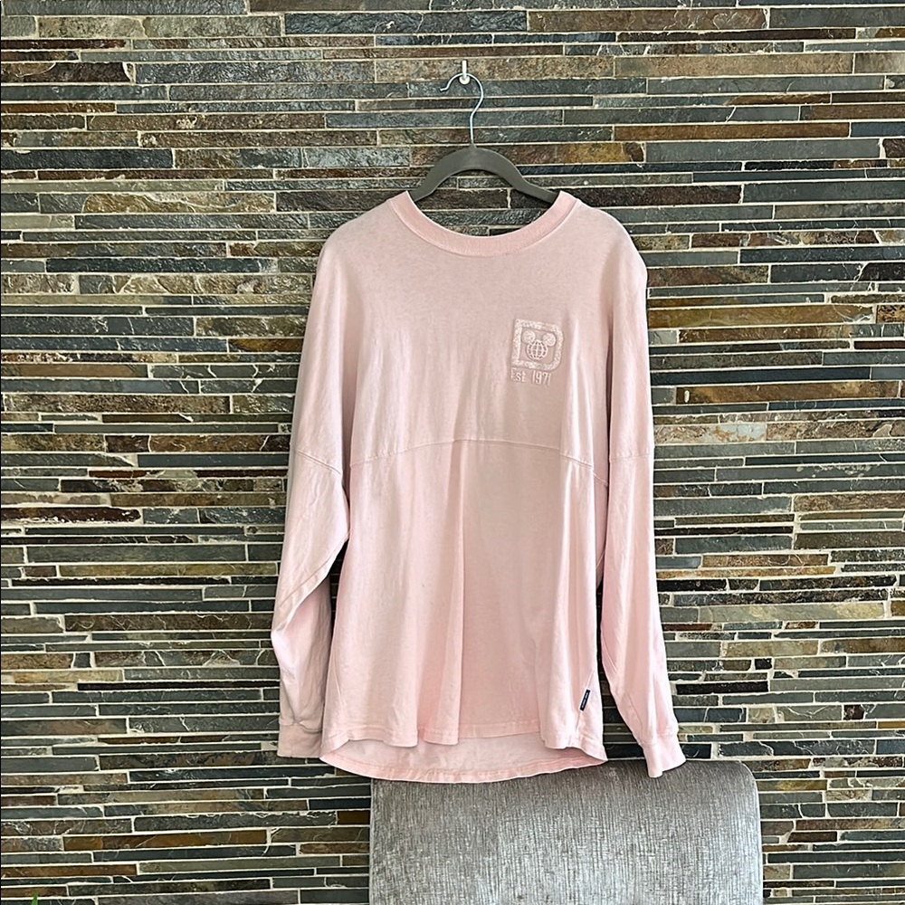 Womens Pink Disney Spirit Jersey